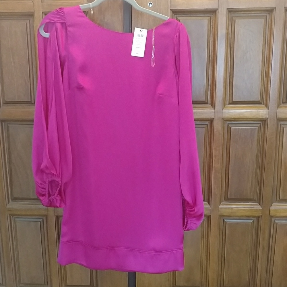 Cache Fuchsia Mini Dress